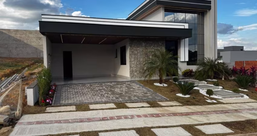 Imperdível: Casa à venda em Indaiatuba-SP no Residencial London Park com 3 quartos, 3 suítes e 196,16 m² de área!