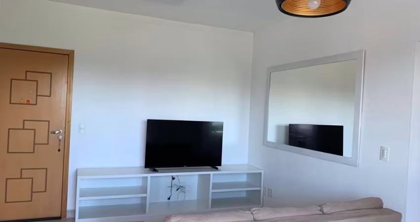 Apartamento de 3 quartos e 1 suíte para locação em Indaiatuba-SP, bairro Aqui Se Vive - 97m², 2 salas, 2 banheiros e garagem.