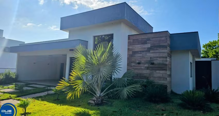 Casa Térrea Moderna com 3 Suítes e Piscina no Jardins Di Roma ? Indaiatuba