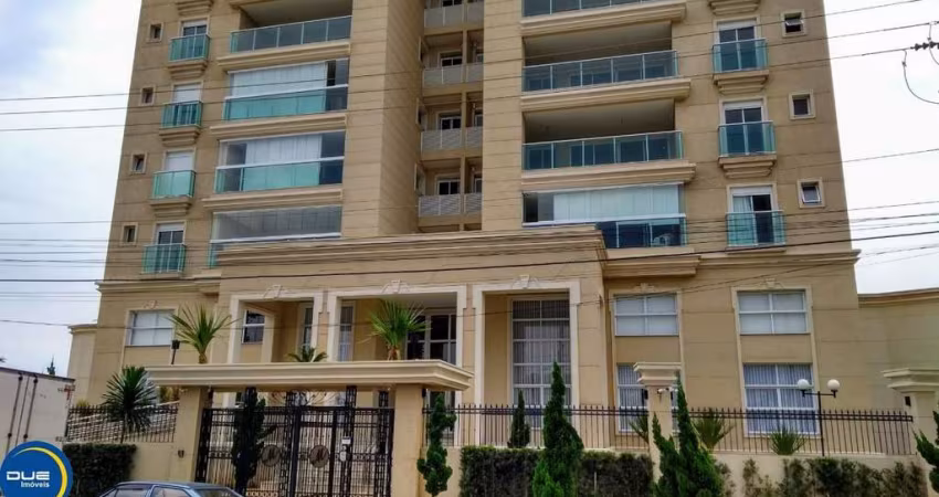 Apartamento mobiliado de 141 m² para locação no Edifício Majestic ? 3 suítes, sacada gourmet e lazer completo em Indaiatuba/SP