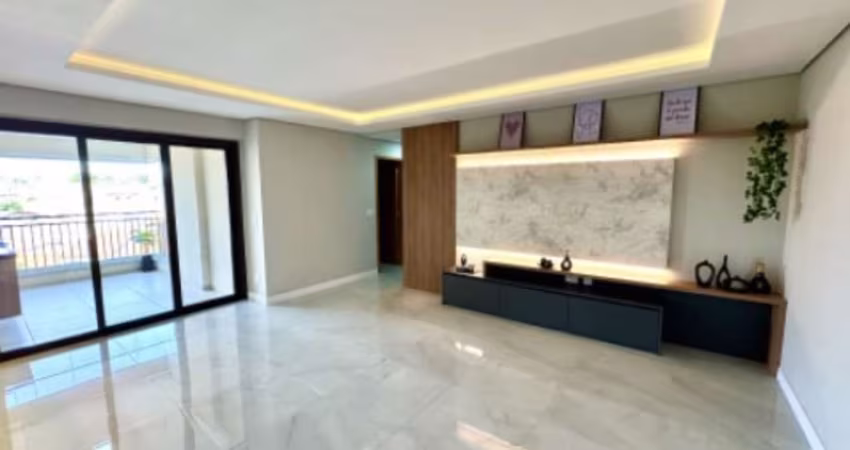 Apartamento de 3 quartos com suíte e 2 vagas na Chácara Areal, Indaiatuba-SP - 99,44m²