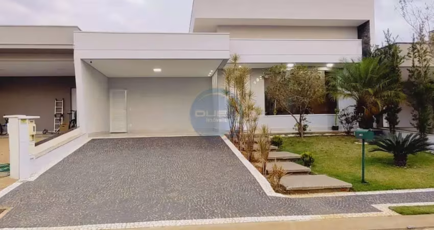 Ca03836 - casa mobiliada para locação no dona?lucilla ? indaiatuba | 3?suítes, piscina e área gourmet