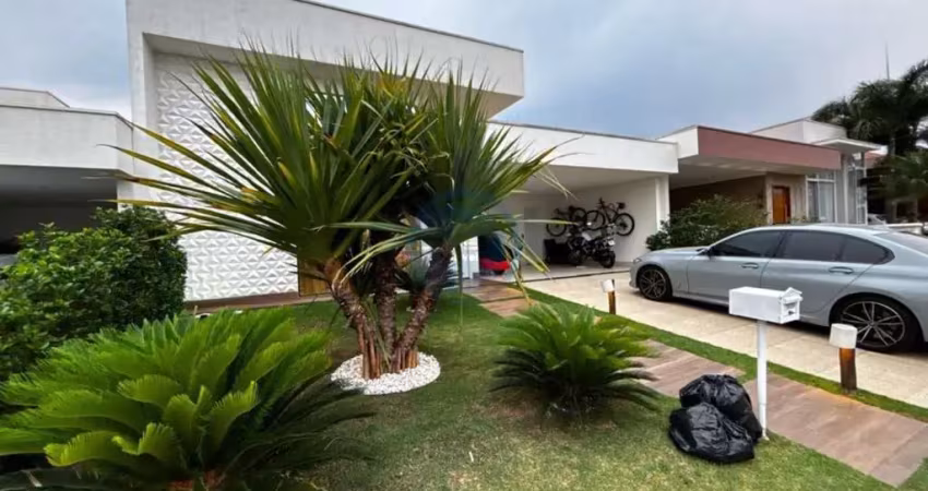 Casa em condomínio de luxo em indaiatuba-sp, 3 suítes, 4 vagas, 191,75m² - jardim residencial dona lucilla