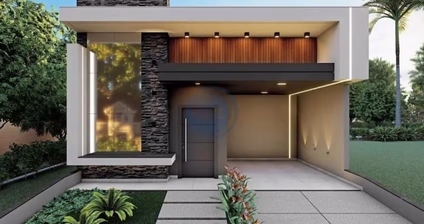 Imóvel de alto padrão em condomínio na cidade de indaiatuba-sp, 3 quartos, 1 suíte, 2 salas, 2 banheiros, 2 vagas e 138,78 m².