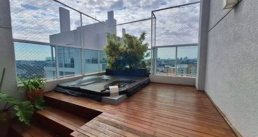 Ap00885 - cobertura duplex no le jardin - indaiatuba | 3 suítes, 3 vagas, vista para o parque