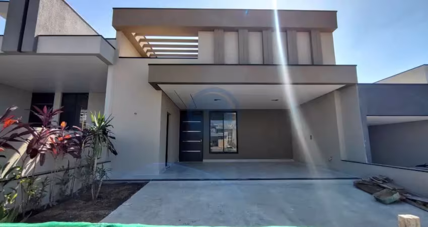 Luxuosa casa em condomínio à venda em indaiatuba-sp, no bairro loteamento park gran reserve: 3 quartos, 3 suítes, 2 salas, 4 banheiros, 4 vagas