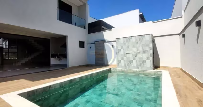 Imperdível sobrado 3 suítes com piscina e aquecimento solar no condomínio di roma em indaiatuba-sp!