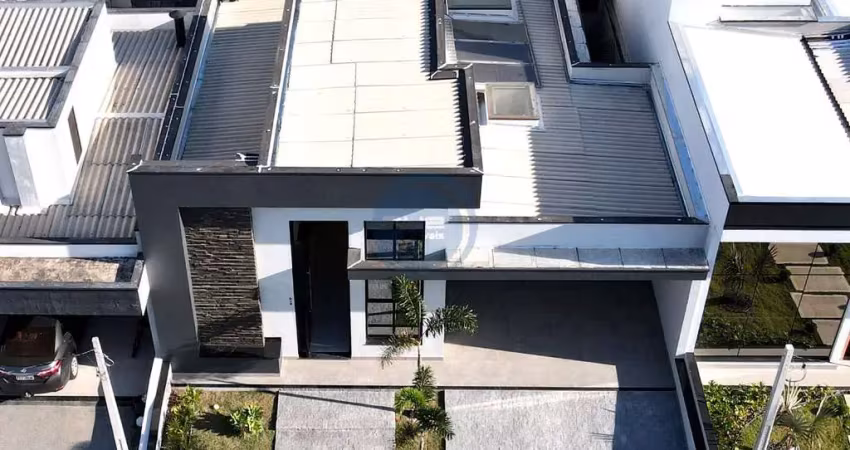 Casa térrea de alto padrão à venda no condomínio jardim laguna em indaiatuba ? 3 suítes, piscina, escritório e espaço gourmet