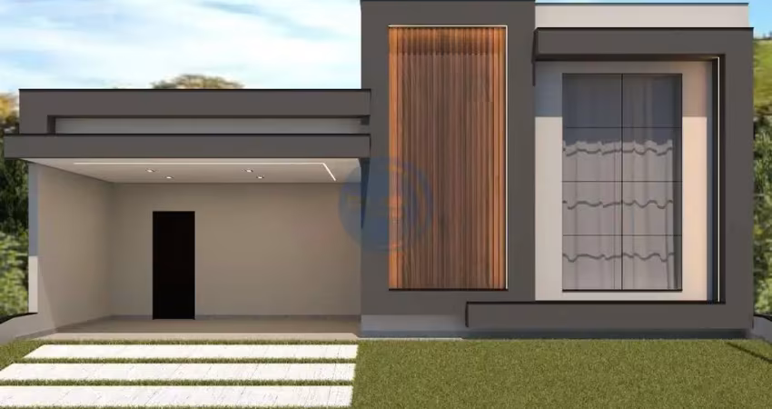 Casa de alto padrão em condomínio no jardim laguna, indaiatuba-sp: 3 quartos, 3 suítes, 2 salas, 4 vagas, 195,55m².