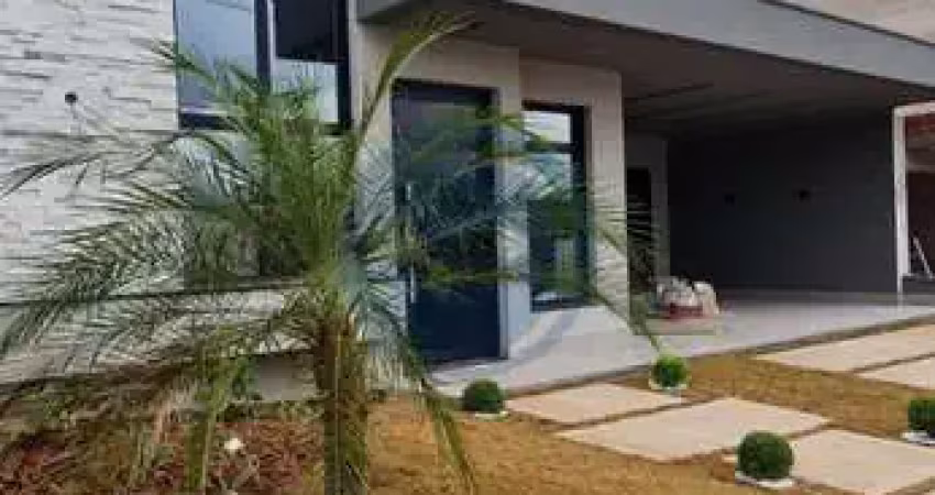 Casa térrea com 3 quartos no condomínio jardim residencial milano, indaiatuba/sp
