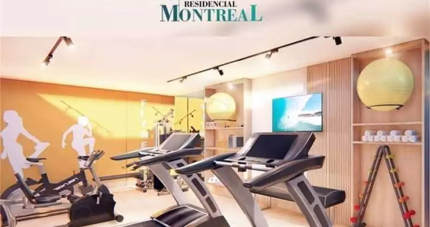 Lançamento com obras já iniciadas 
residencial montreal !