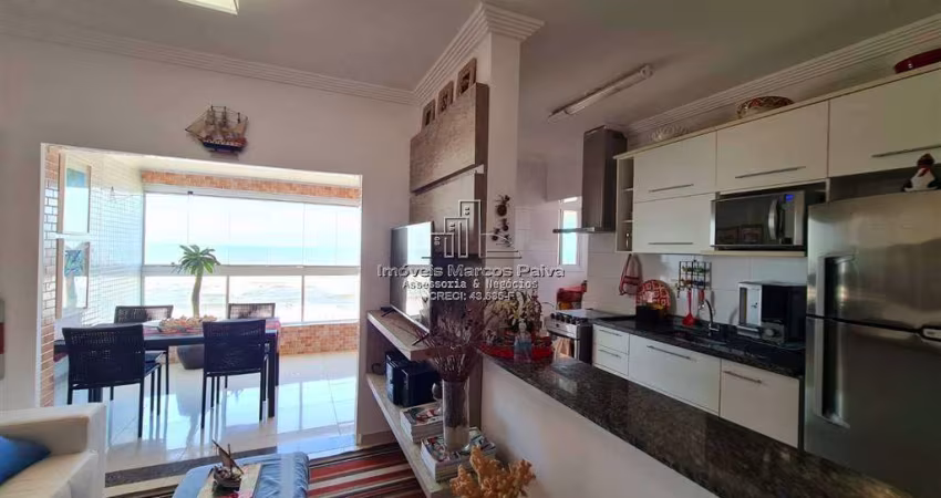 Lindo Apartamento Frente ao Mar em Local Privilegiado.