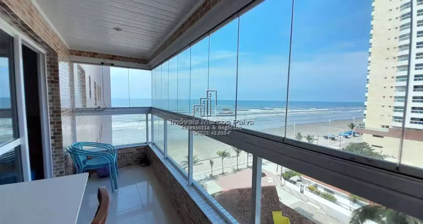 Excelente apartamento com 2 dormitórios no centro de mongaguá.