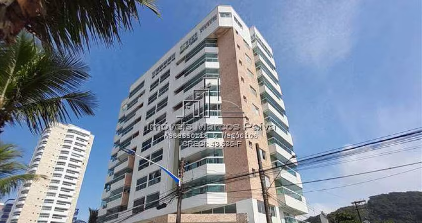 Excelente apartamento com 2 dormitórios no centro de Mongaguá.