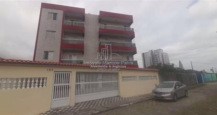Apartamento com 2 dormitórios, mobiliado, em Mongaguá.