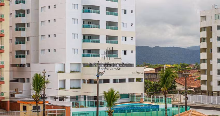 Apartamento novo, frente ao mar, em Mongaguá.