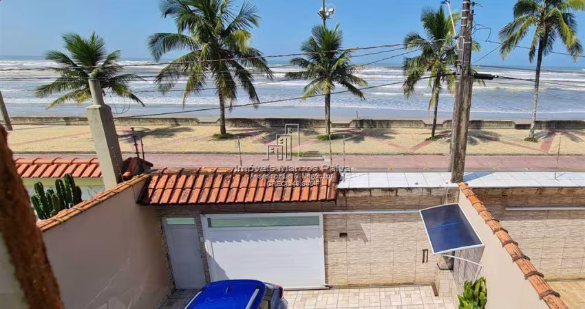 Casa Frente total ao Mar.