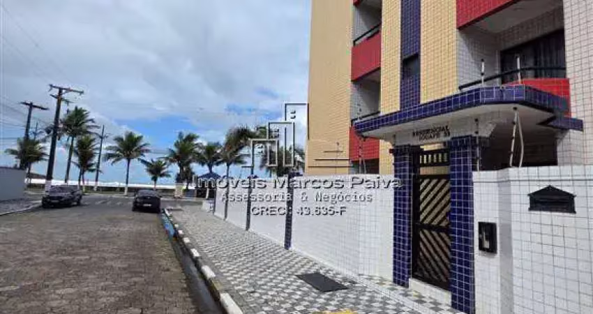 Apartamento pé na areia – vista privilegiada e qualidade de vida.