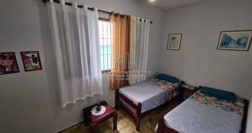 Casa térrea lado praia com suíte e churrasqueira – totalmente mobiliada! no jd imperador pg .