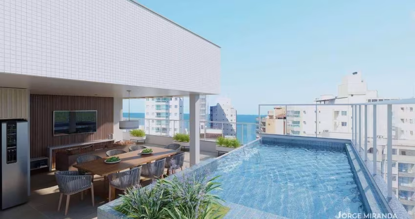 Apartamento com 4 dormitórios à venda por R$ 2.268.768,40 - Praia do Morro - Guarapari/ES