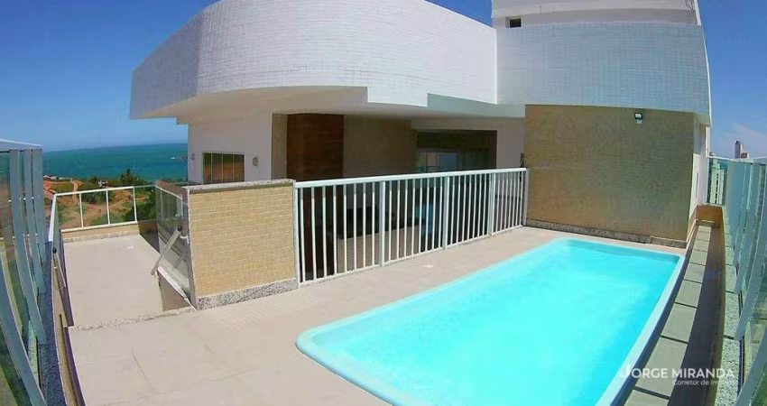 Apartamento com 1 dormitório à venda por R$ 450.000,00 - Praia do Morro - Guarapari/ES