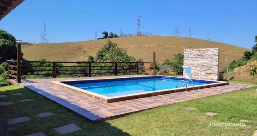 Chácara à venda, 9500 m² por r$ 1.100.000 - cachoeirinha - guarapari/es