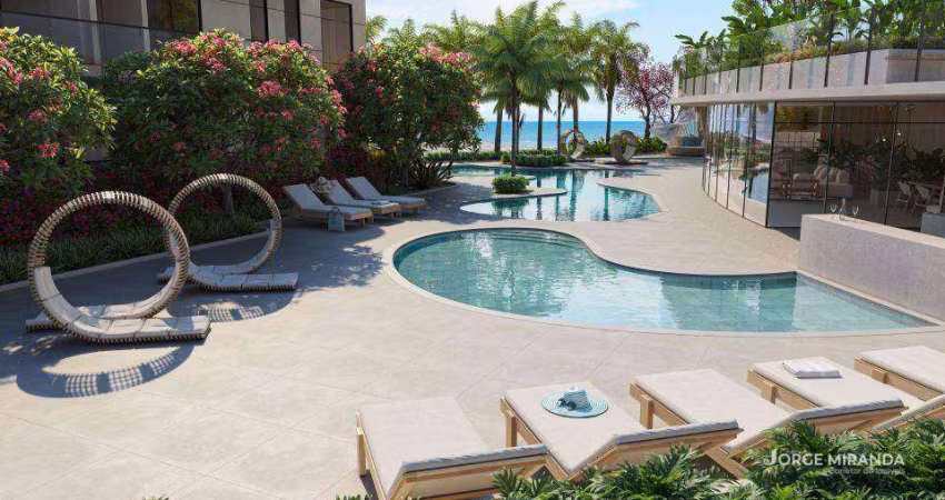 Manami Ocean Living, com 3 quartos - Enseada Azul - Guarapari/ES
