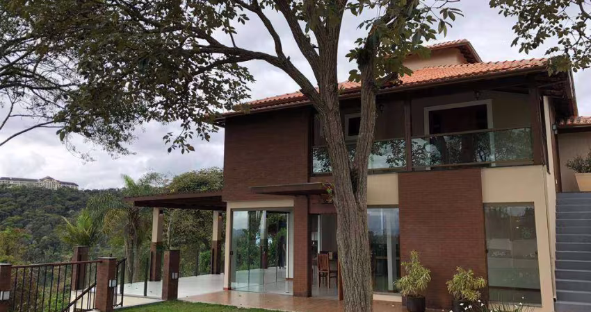 Casa Duplex com 6 suítes e vista para pedra do Lagarto à venda em Domingos Martins/ES