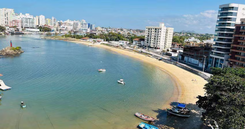 Apartamento com 3 quartos frente p/ mar à venda na Prainha de Muquiçaba - Guarapari/ES