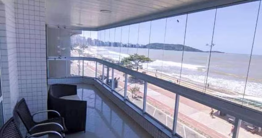 Apartamento com 4 Quartos Frente p/ Mar à Venda na Praia do Morro - Guarapari/ES