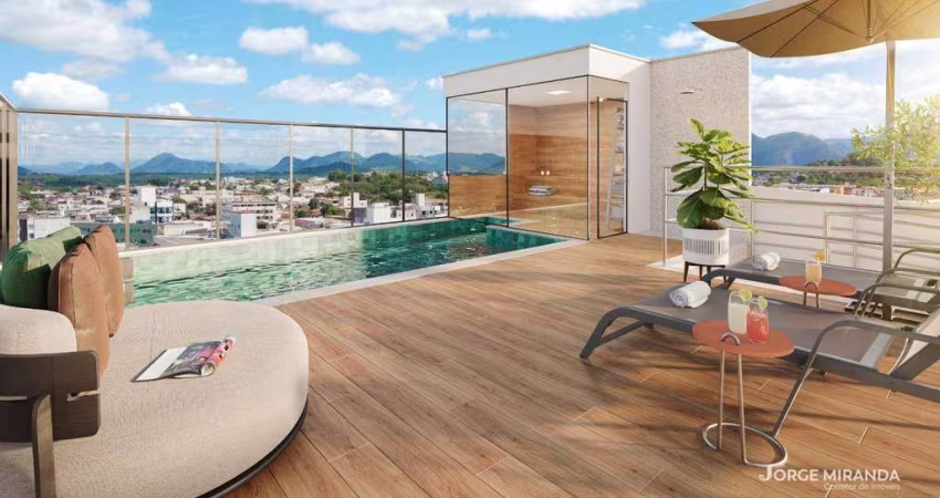 Apartamento com 2 dormitórios à venda, 67 m² por R$ 960.815,00 - Muquiçaba - Guarapari/ES
