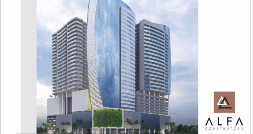 SHOPPING ABSOLUT TOWN MALL &amp; RESIDENCE no Centro  - GuarapariES