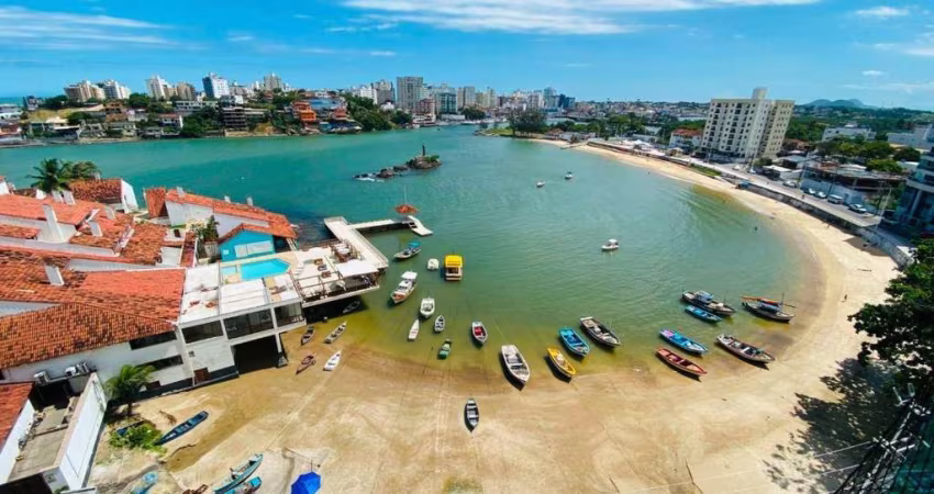 Apartamento com 3 quartos frente p/ mar à venda na Prainha de Muquiçaba - Guarapari/ES