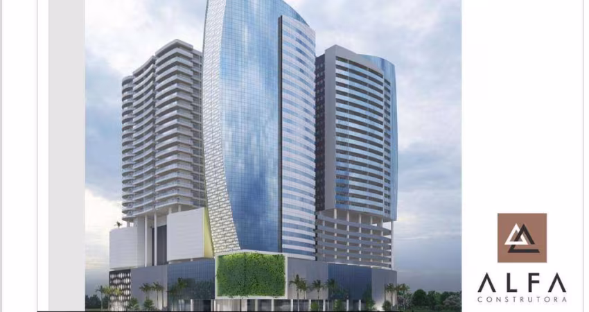SHOPPING ABSOLUT TOWN MALL &amp; RESIDENCE no Centro  - GuarapariES