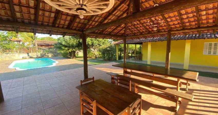Chácara com 3 dormitórios à venda, 10000 m² por R$ 950.000,00 - Jaboticaba - Guarapari/ES