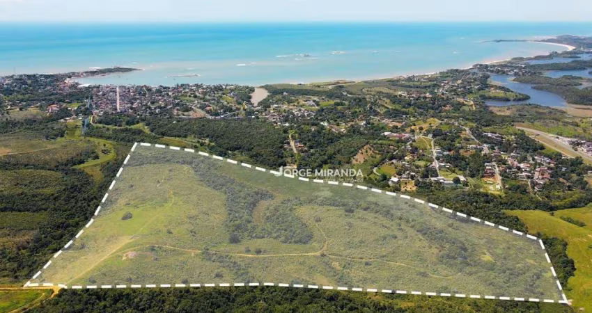 Terreno à venda, 357541 m² por R$ 8.000.000,00 - Nova Guarapari - Guarapari/ES