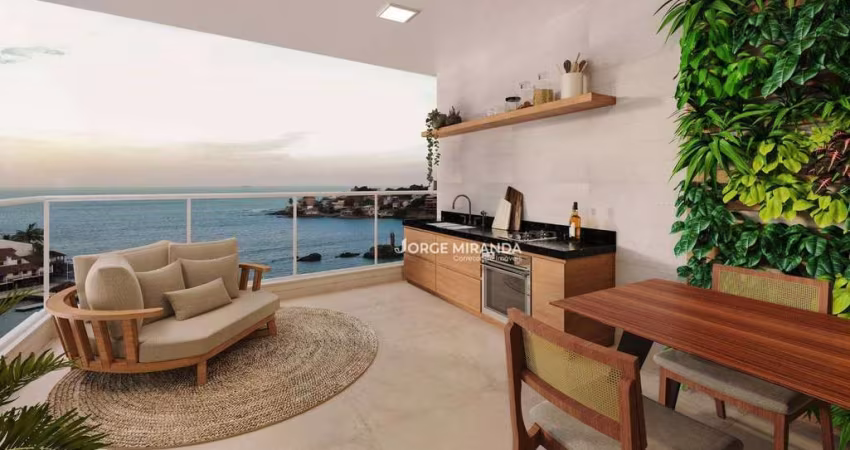 Apartamento com 4 dormitórios à venda por R$ 1.472.100,00 - Prainha de Muquiçaba - Guarapari/ES