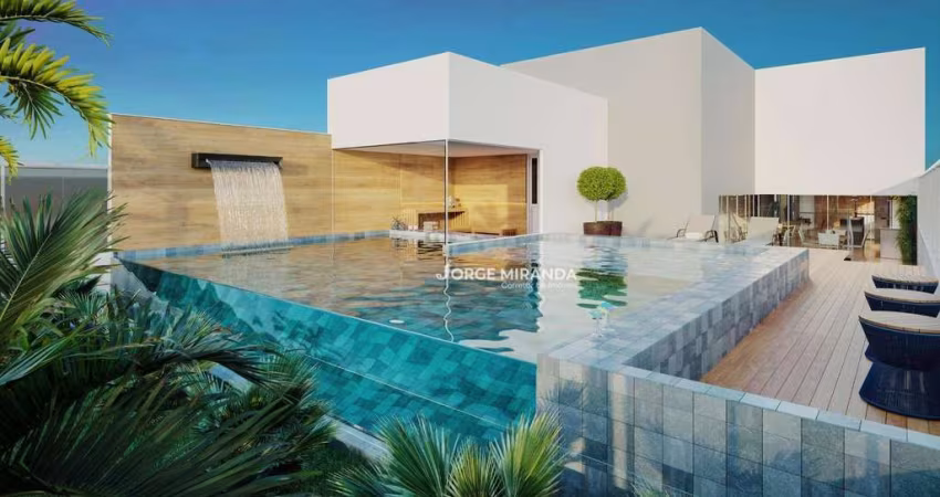 Apartamento com 2 dormitórios à venda por R$ 783.700,00 - Prainha de Muquiçaba - Guarapari/ES