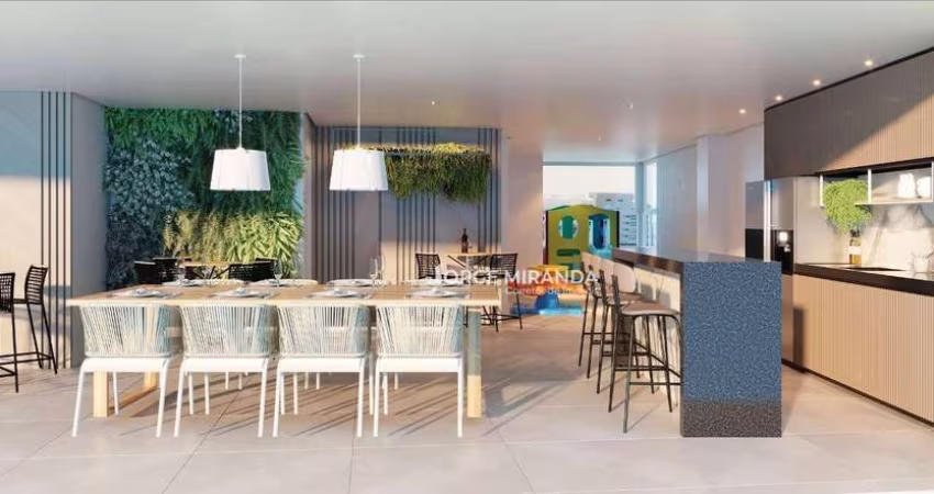 Apartamento com 2 dormitórios à venda, 70 m² por R$ 793.238,29 - Praia do Morro - Guarapari/ES
