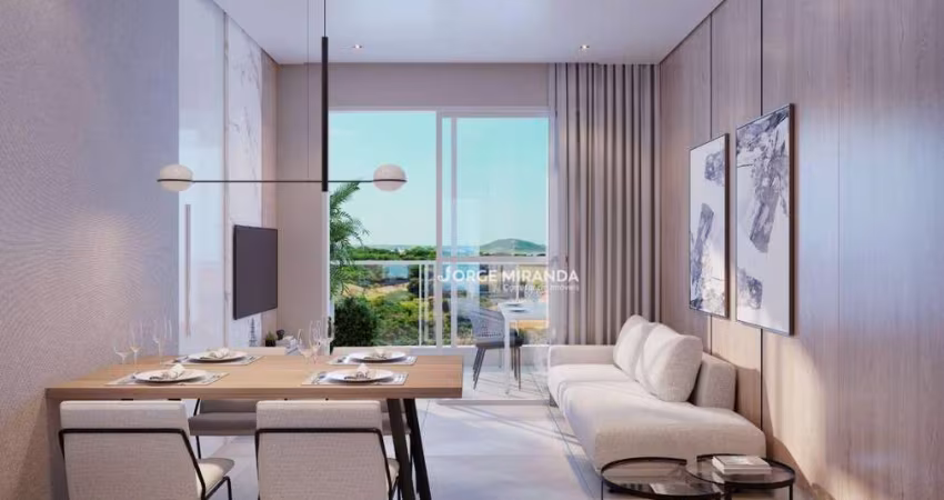 Apartamento com 2 dormitórios à venda, 72 m² por R$ 770.968,13 - Praia do Morro - Guarapari/ES