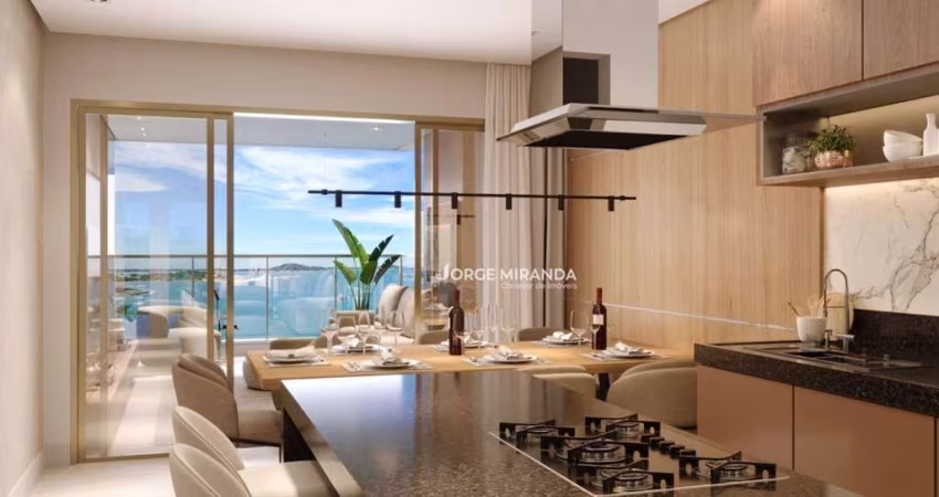 Apartamento com 3 dormitórios à venda, 114 m² por R$ 1.610.000,00 - Praia da Cerca - Guarapari/ES