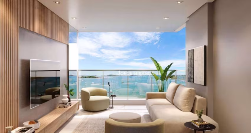 Apartamento com 2 dormitórios à venda, 69 m² por R$ 1.050.000,00 - Praia da Cerca - Guarapari/ES