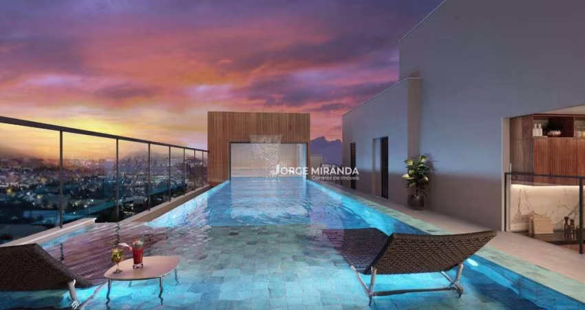 Apartamento com 3 dormitórios à venda por R$ 1.182.998,74 - Praia do Morro - Guarapari/ES