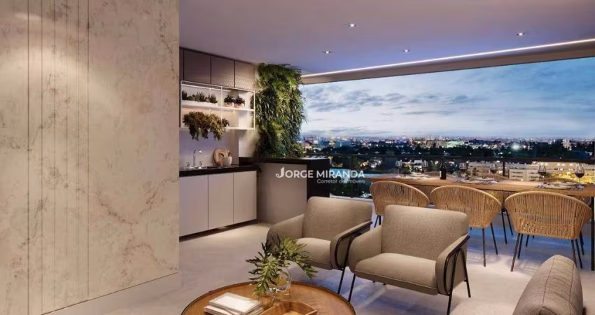 Apartamento com 2 dormitórios à venda por R$ 873.808,79 - Praia do Morro - Guarapari/ES