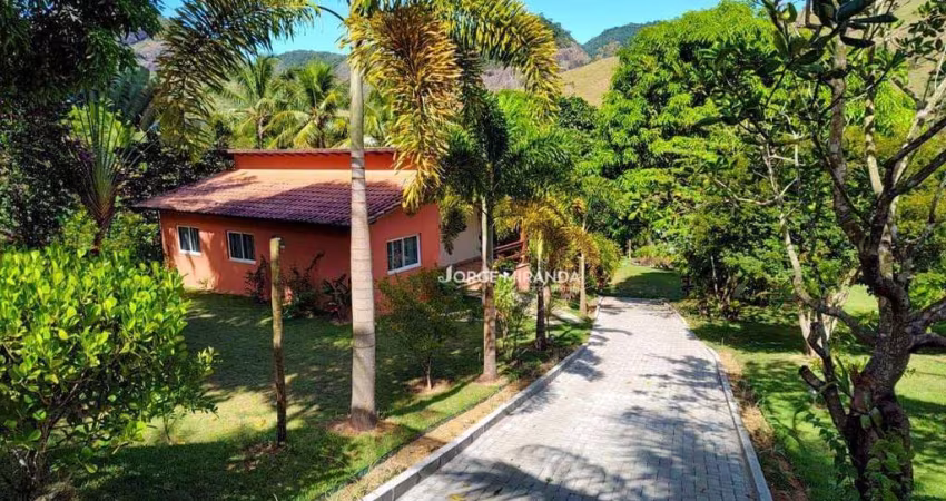 Chácara com 3 dormitórios à venda, 3 m² por R$ 1.400.000,00 - Comunidade Urbana de Jaboti - Guarapari/ES