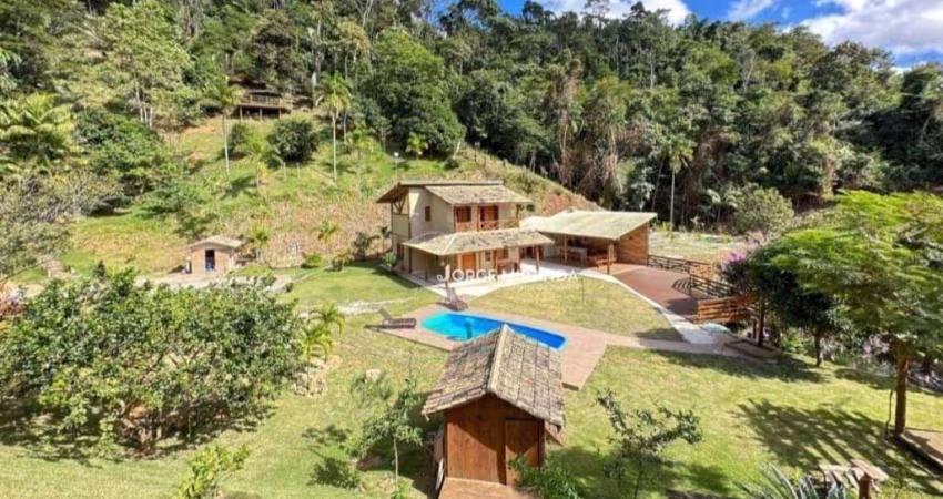 Chácara com 3 dormitórios à venda, 4000 m² por R$ 1.400.000,00 - Buenos Aires - Guarapari/ES