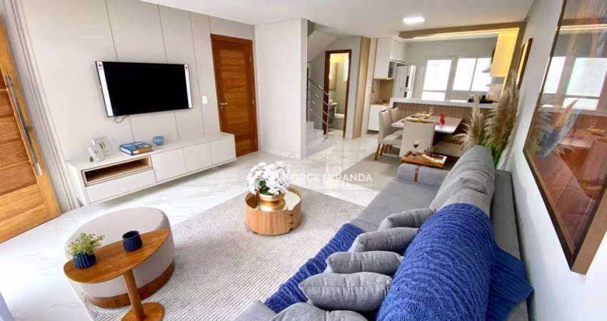 Casa com 3 dormitórios à venda, 140 m² por R$ 1.190.000,00 - Jardim Boa Vista - Guarapari/ES