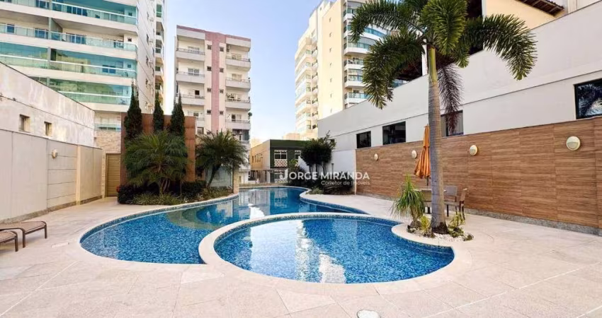Apartamento com 4 dormitórios à venda por R$ 1.250.000,00 - Praia do Morro - Guarapari/ES