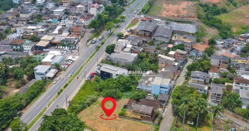 Terreno à venda, 2598 m² por R$ 2.300.000 - Av. Jones Dos Santos Neves- Guarapari/ES