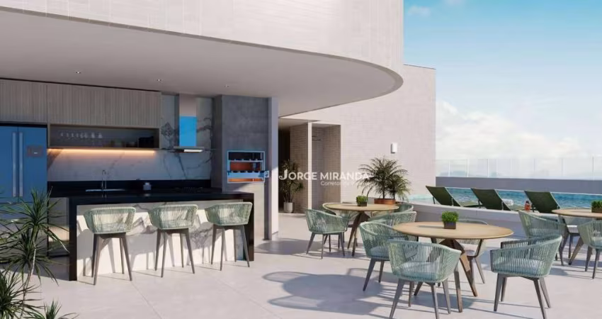 Apartamento com 2 dormitórios à venda, 80 m² por R$ 910.000,00 - Praia do Morro - Guarapari/ES